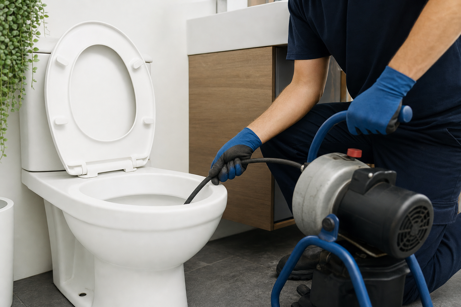 Blocked Drains in Merton service image