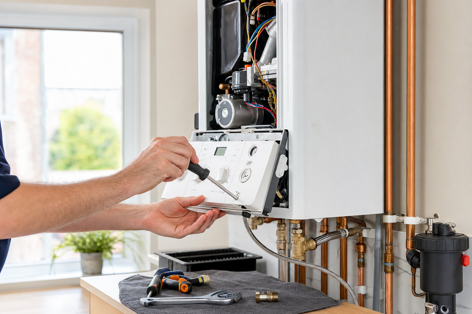 Boiler Repairs Merton service image