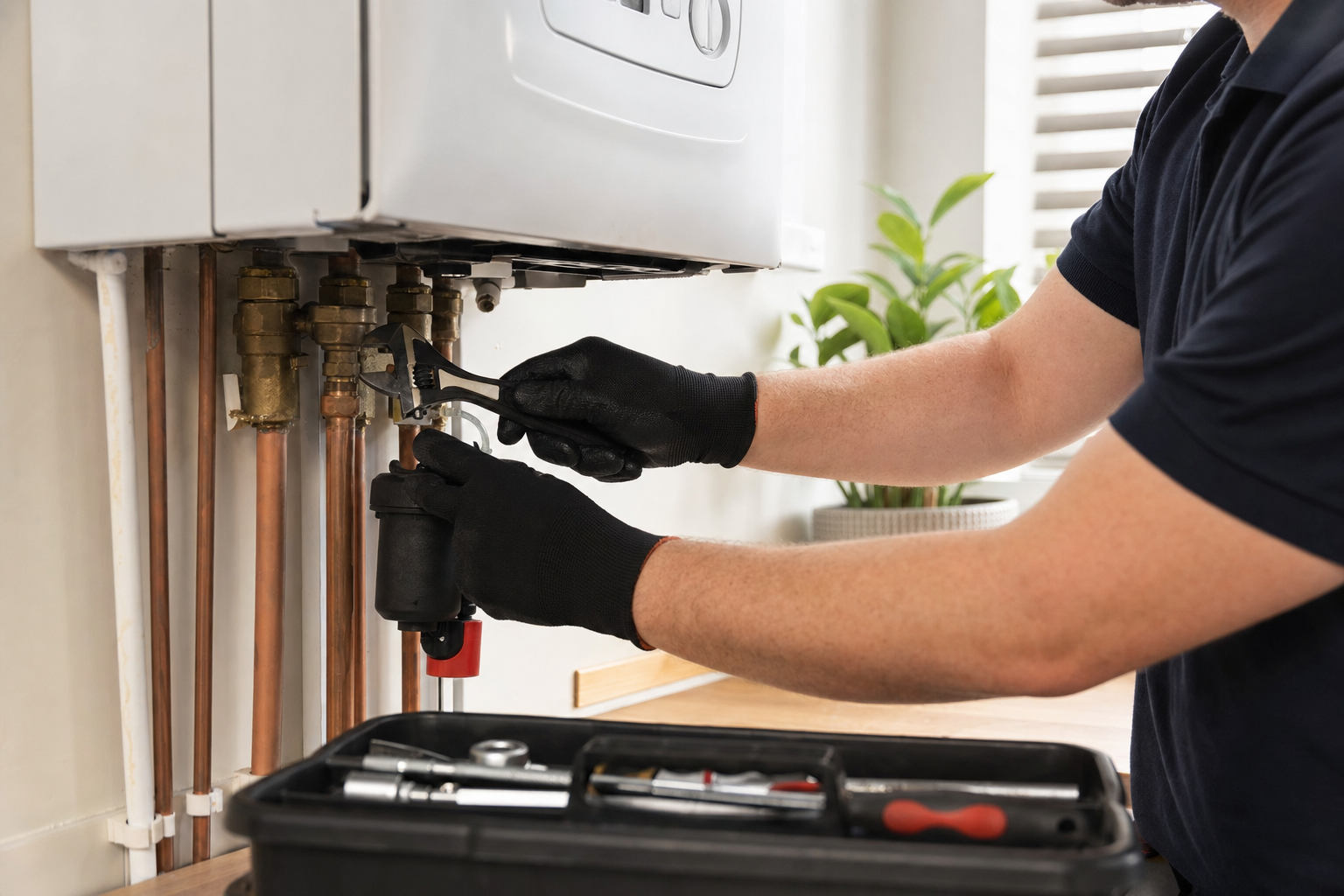 Central Heating Merton service image