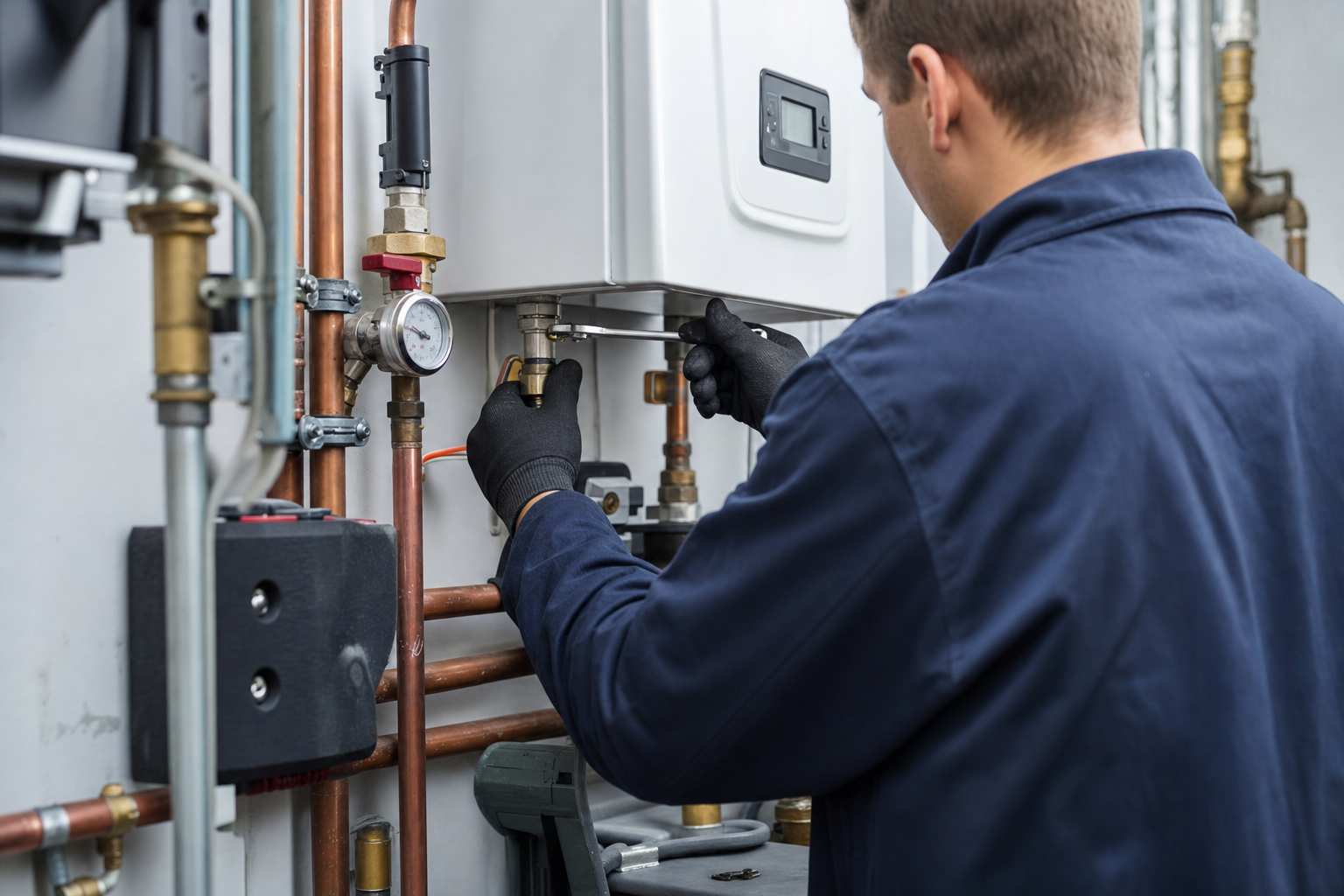 Commercial Plumbing and Gas in Merton service image