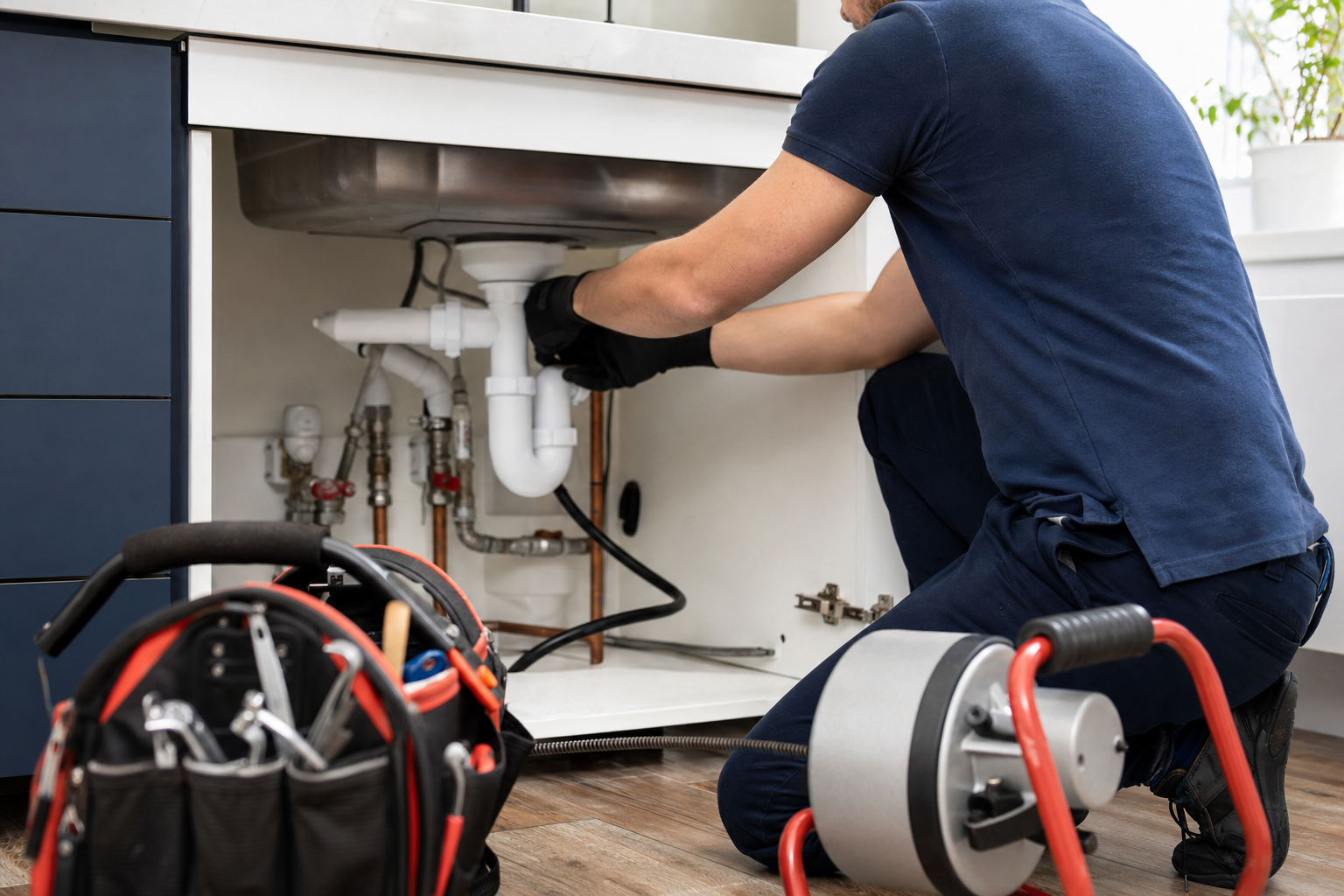 Emergency Plumbing Merton service image