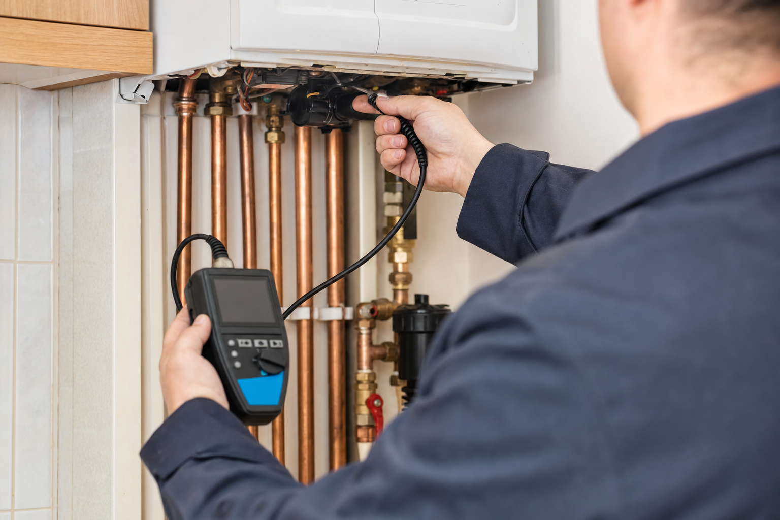 Gas Engineers Merton service image
