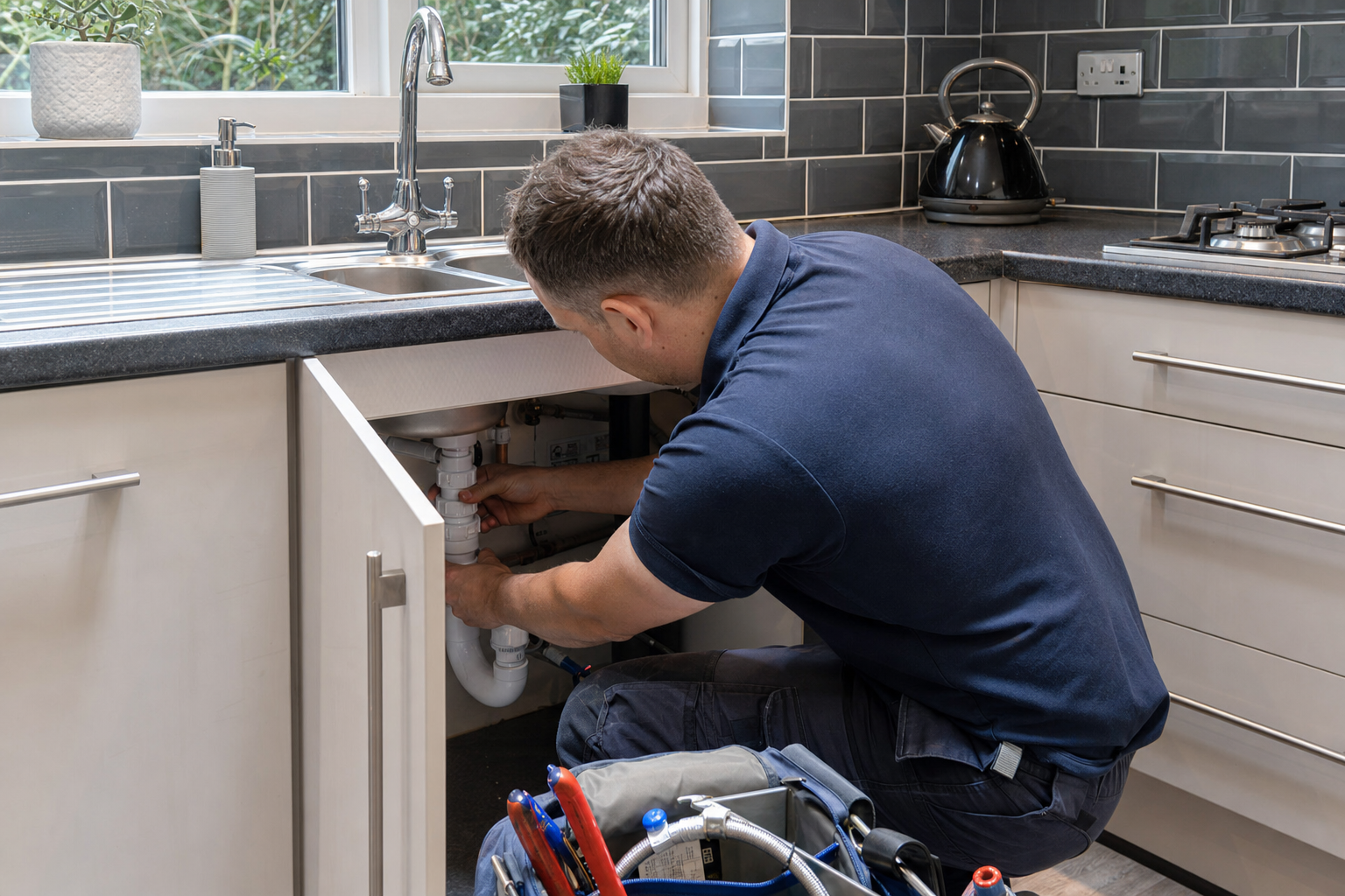 Kitchen Plumbing Merton service image