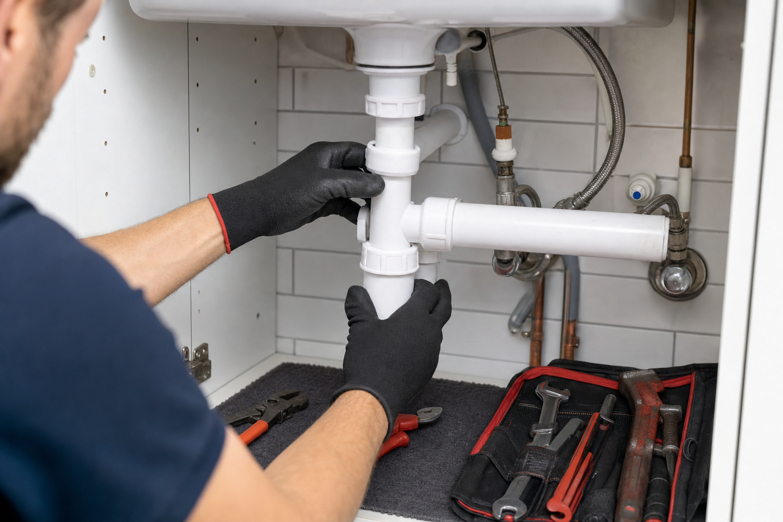 Worcester Heating & Plumbing - Plumber in Merton service image